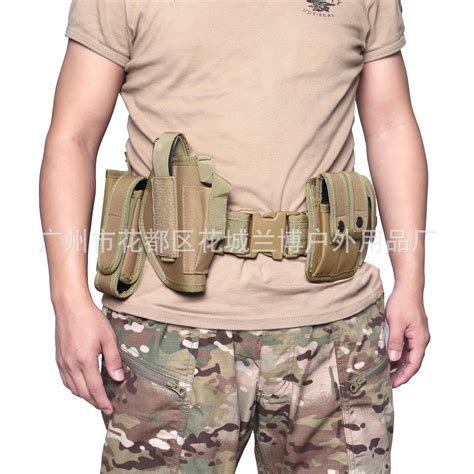 战术腰带腰封安保执勤装备十件套七户外多口袋安检腰带厂家现货-阿里巴巴
