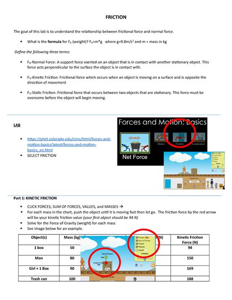 Image result for Normal and Frictional Forces Explained