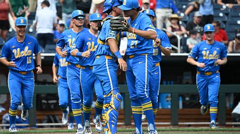 UCLA baseball v LSU at College World Series - live updates, highlights