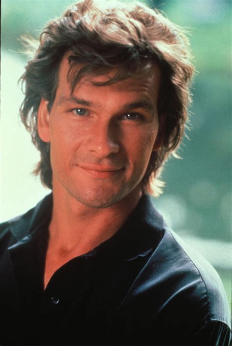 Patrick Swayze Old