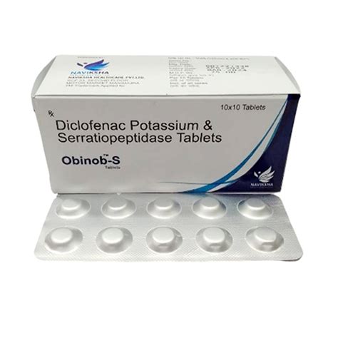 OBINOB-S Tablets Naviksha Healthcare Pvt. Ltd.