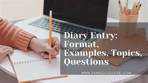 Image result for Diary Writing Examples