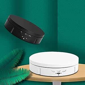 Buy 360 Rotating Turntable for Photography, Automatic Revolving ...