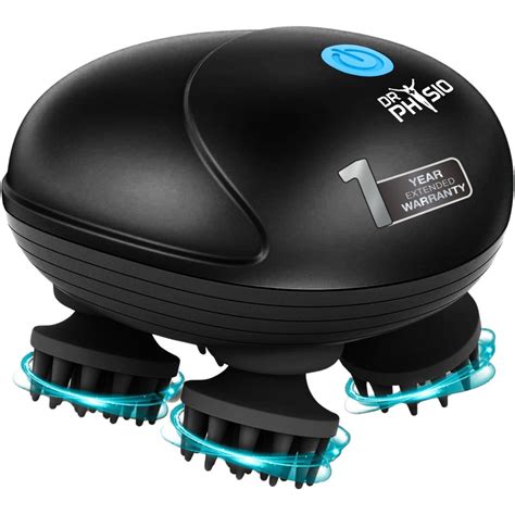 Buy Dr Physio Rechargeable Head Massager | Head & Scalp Massager Online