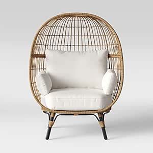 Southport Patio Egg Chair - Linen : Amazon.in: Home & Kitchen