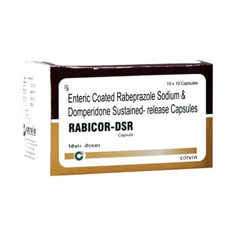 RABICOR-DSR CAPSULES Capri Pharmaceuticals