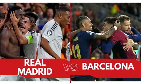 Real Madrid vs FC Barcelona: Who has won most El Clasico matches in ...