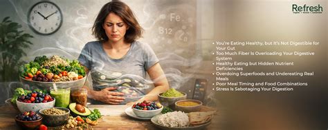 Why You Feel Bloated and Exhausted Even After Eating Healthy Foods