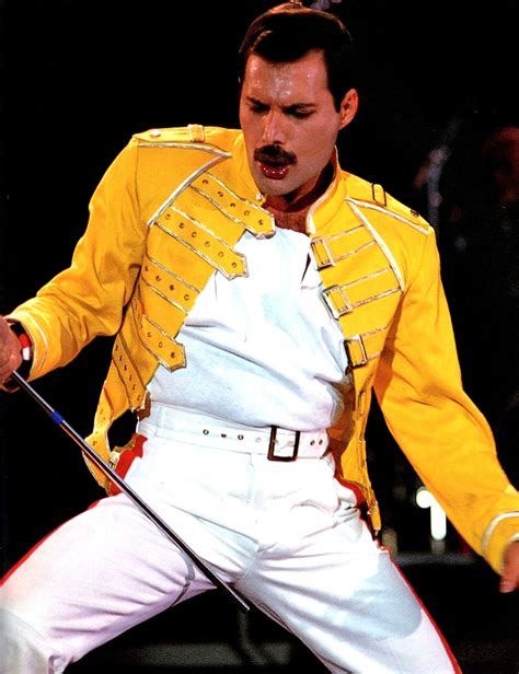 Famous Freddie Mercury Outfits