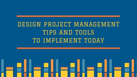 Image result for Design Project Management Tips