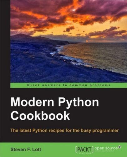 Image result for Modern Python Cookbook