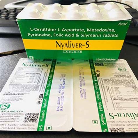 NYALIVER-S Tablets Lavanya Biotech