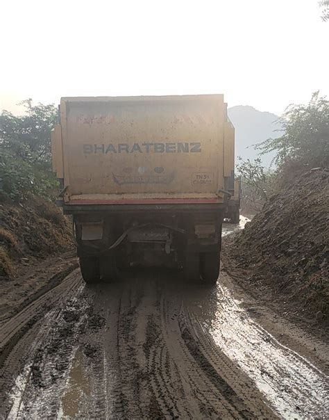 Quarries using water channel as road to transport minerals, RDO to hold ...