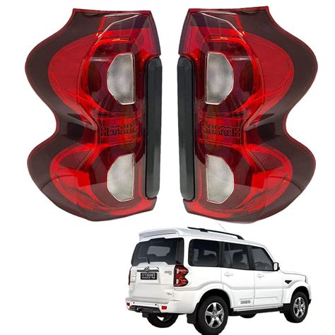 K D Taillight/Backlight Set For Mahindra Scorpio (Right & Left Both ...