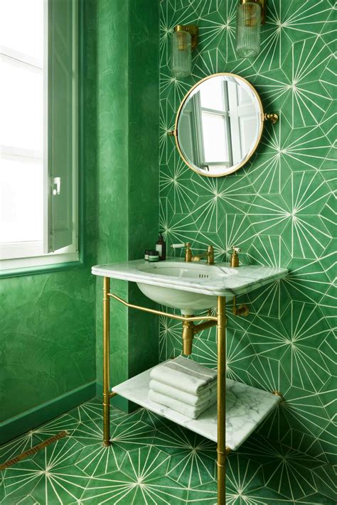 The 9 Most Popular Green Bathroom Ideas﻿﻿ | ABI Interiors