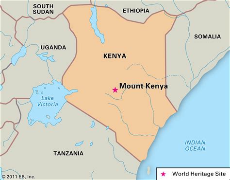 Mount Kenya | vs Kilimanjaro, Forest, Map, Height, Photos, & Country ...