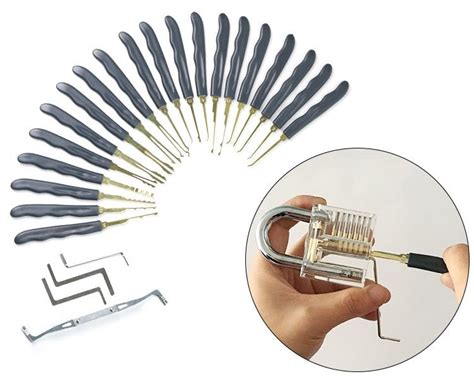 Image result for Lock Picking Tools