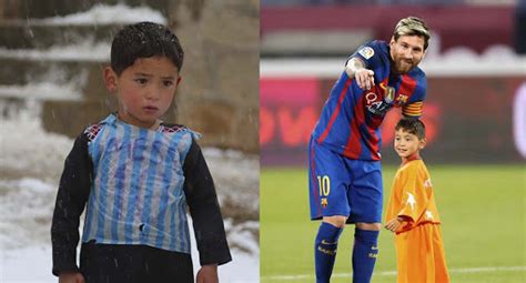Murtaza Ahmadi, Afghanistan’s ‘Little Messi’ forced to flee home