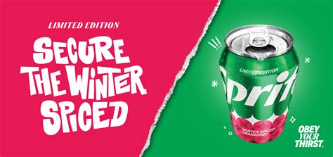 Sprite Winter Spiced Cranberry | Sprite