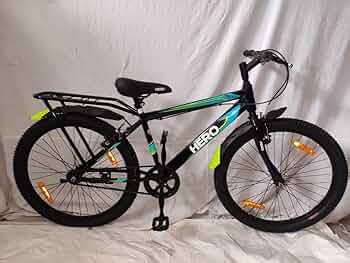 Hero Next 2.0 Ranger 24T Bicycle With Power Brake & Integrated Carrier ...