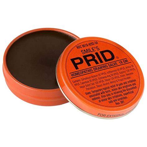 HYLAND's PRID Homeopathic Drawing Salve | Groom Haüs