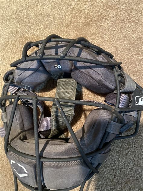 Evoshield Catchers Mask Visor at Mark Cristobal blog