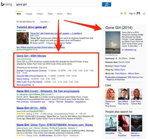 Bing Movies Search 的图像结果
