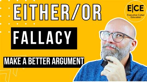 Image result for Either or Fallact Examples