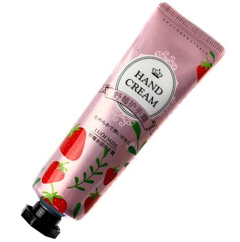 Крем для рук Luofmiss Увлажняющий Роза Махровая Moisturizing Hand Cream ...