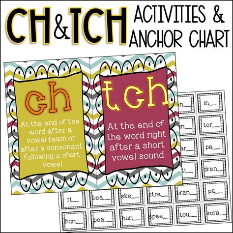 Anchor Charts Phonics at Seth Treadwell blog