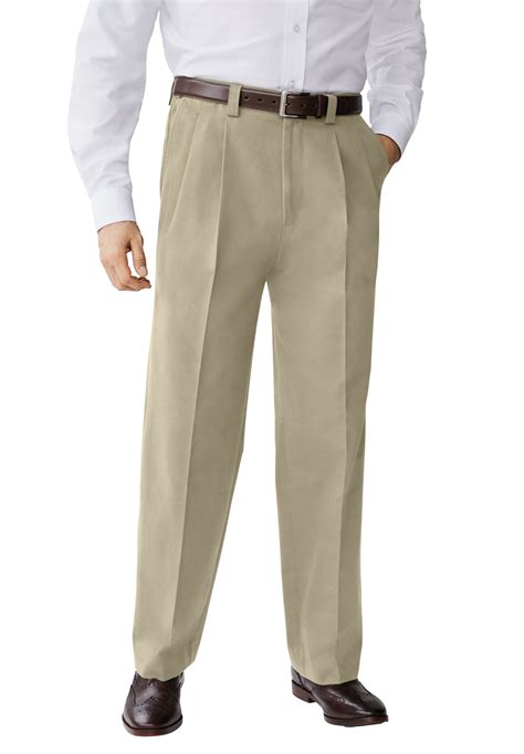 Mens Expandable Waist Pleated Pants at Donald Pray blog