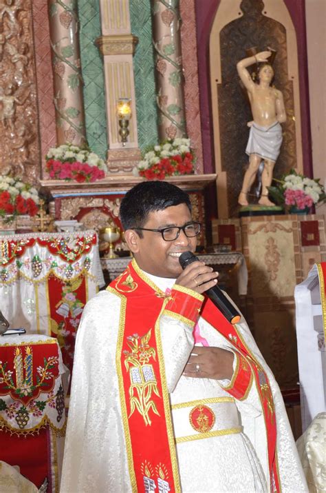 FAREWELL TO FR. JOMY MEKKUNNEL – St Jude Church