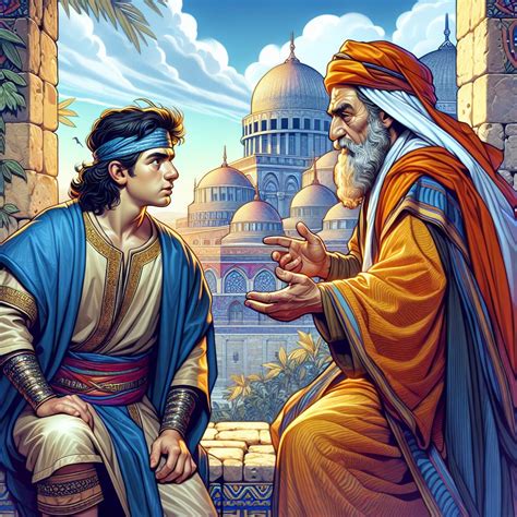 What does 2 Samuel 16:20 mean? | Bible Art