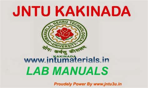 JNTU Materials - JNTUK | JNTUH | JNTUA Study Materials, PYQs, Syllabus ...