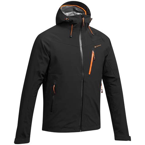 Buy Hiking Rain Wear Online In India|400 Men Black|Quechua
