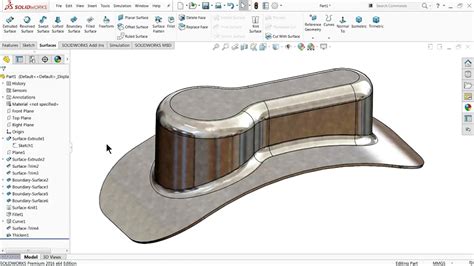 Image result for Solidworks Surface Tutorial