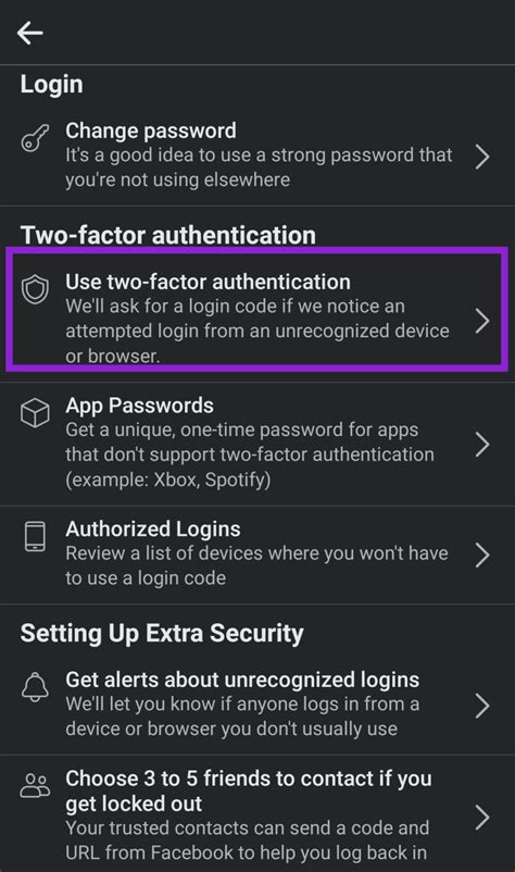 Image result for How To Remove Authentication In Facebook