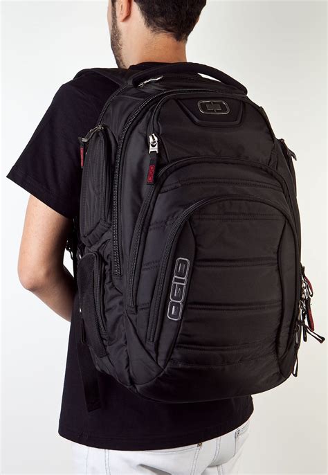 Mochila Ogio Renegade RSS Preta - Compre Agora | Dafiti Brasil