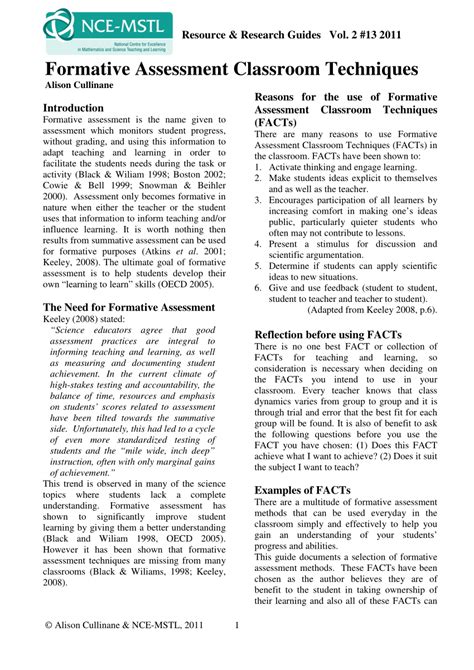 Image result for Formative Assessment in Classroom