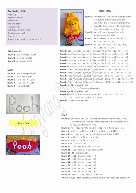 Crochet Backpack Pattern Tutorial 的图像结果