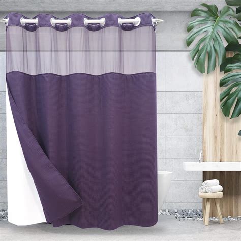 Shower Curtain With See Thru Top at Daniel Gilmore blog