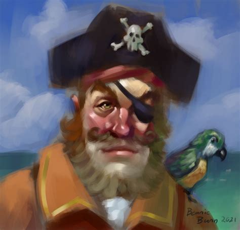Painty The Pirate from Spongebob by FapioFilms on DeviantArt
