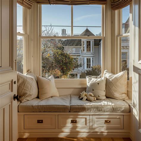 Window Designs Bay Window Seat How To Add A Bay Window Seat In The