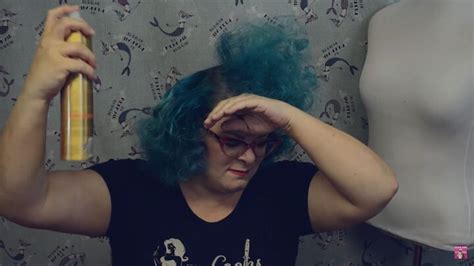 Image result for Pin Up Hairdo Tutorial Step by Step