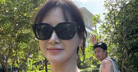 Lee Hye-won and Ahn Jung-hwan showcase stunning visuals in Bali trip ...