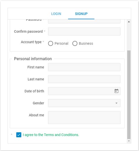 Image result for JavaScript Client-Side Validation Registration Form