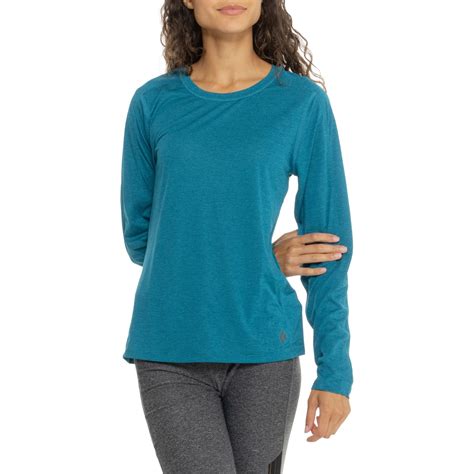 BLACK DIAMOND Lightwire Tech T-Shirt - Long Sleeve - Save 75%