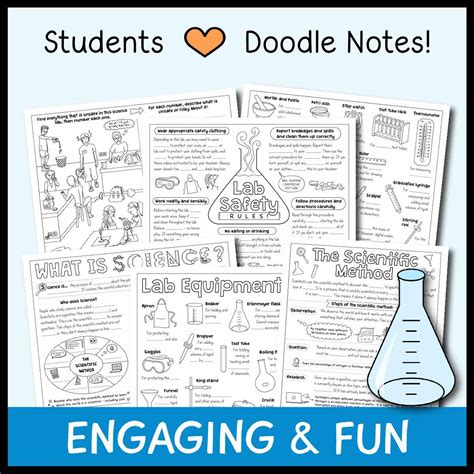 Science Notes Template 的图像结果