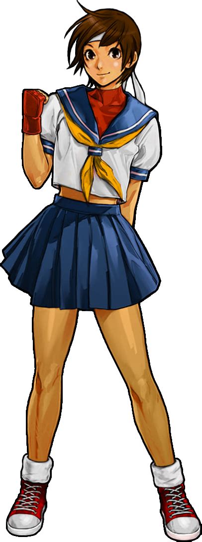 Street Fighter - Sakura Kasugano by HipsterSakazaki on DeviantArt ...