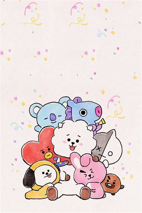BT21 Tutorial 的图像结果